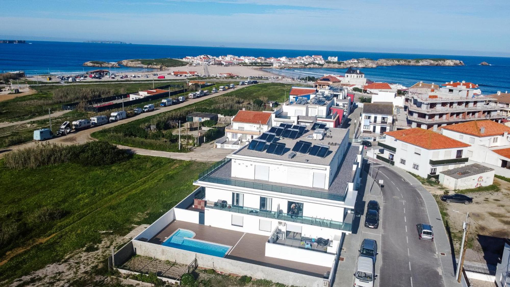 Appartamento Sal Baleal Esterno foto